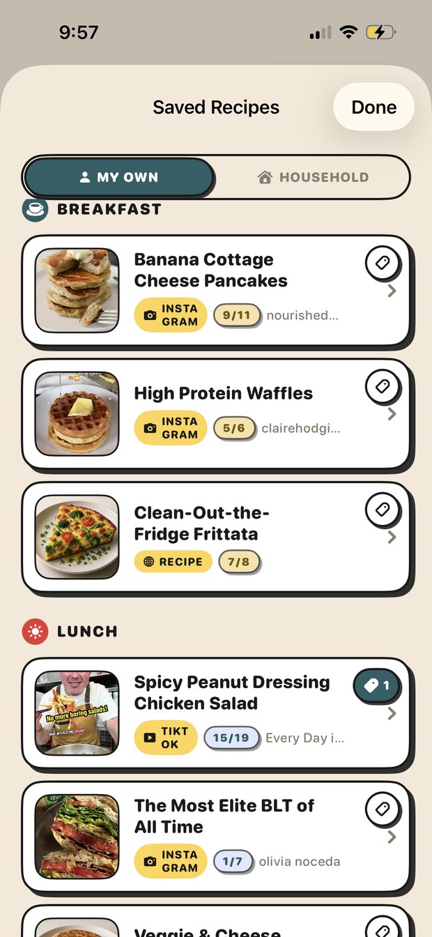 Trepo recipes